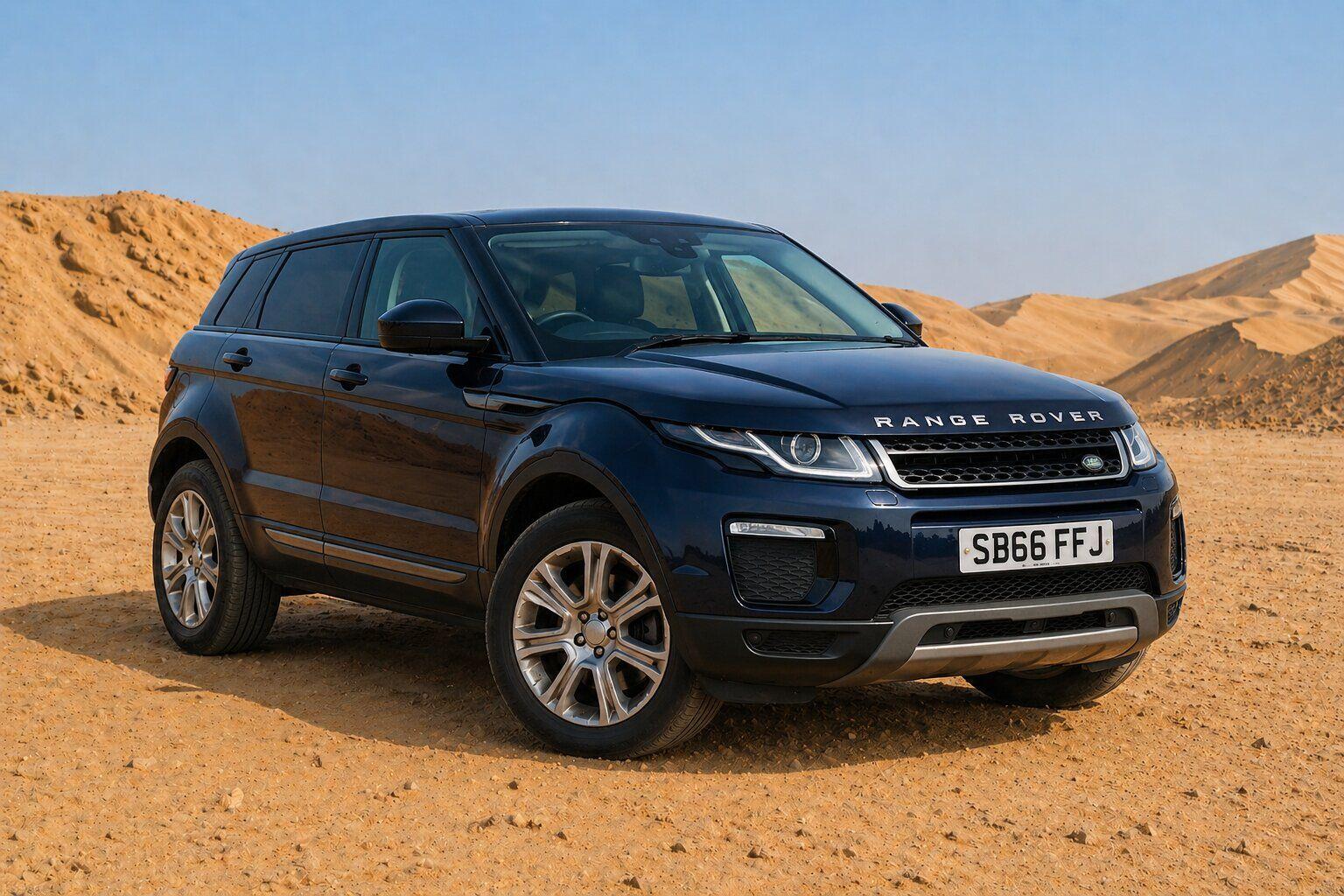 2.0 TD4 SE Tech SUV 5dr Diesel Auto 4WD Euro 6 (s/s) (180 ps)